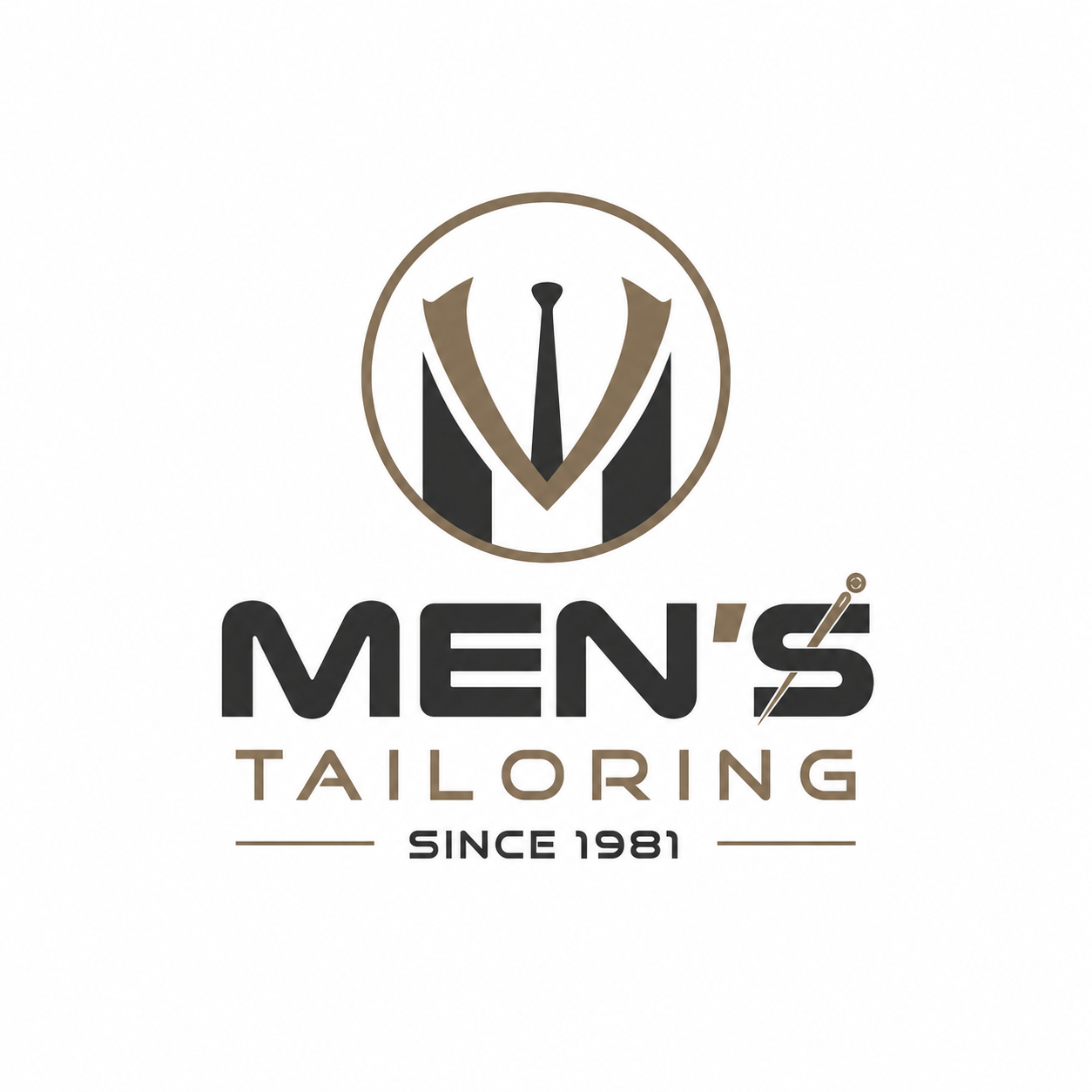 Men’s Tailoring — Since 1981